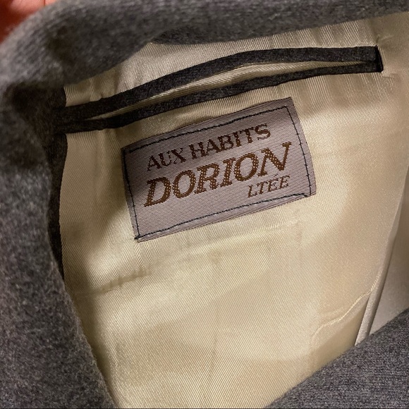 VINTAGE VIRGIN WOOL OVERSIZED BLAZER - Picture 5 of 8